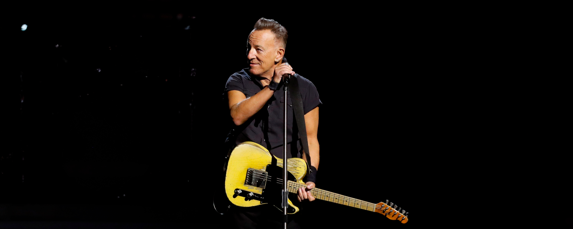Bruce Springsteen Shares Soundcheck Photos from Recent Concert as He Recovers from Stomach Illness