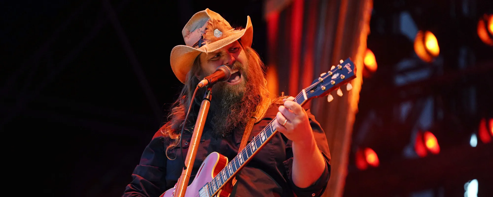 Chris Stapleton Shares New Track “It Takes a Woman” from Forthcoming Album ‘Higher’ Out in November
