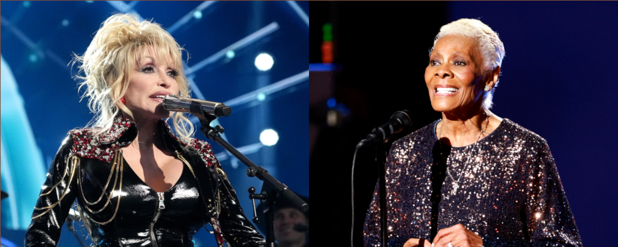Dionne Warwick, Dolly Parton Release Gospel Duet “Peace Like a River”