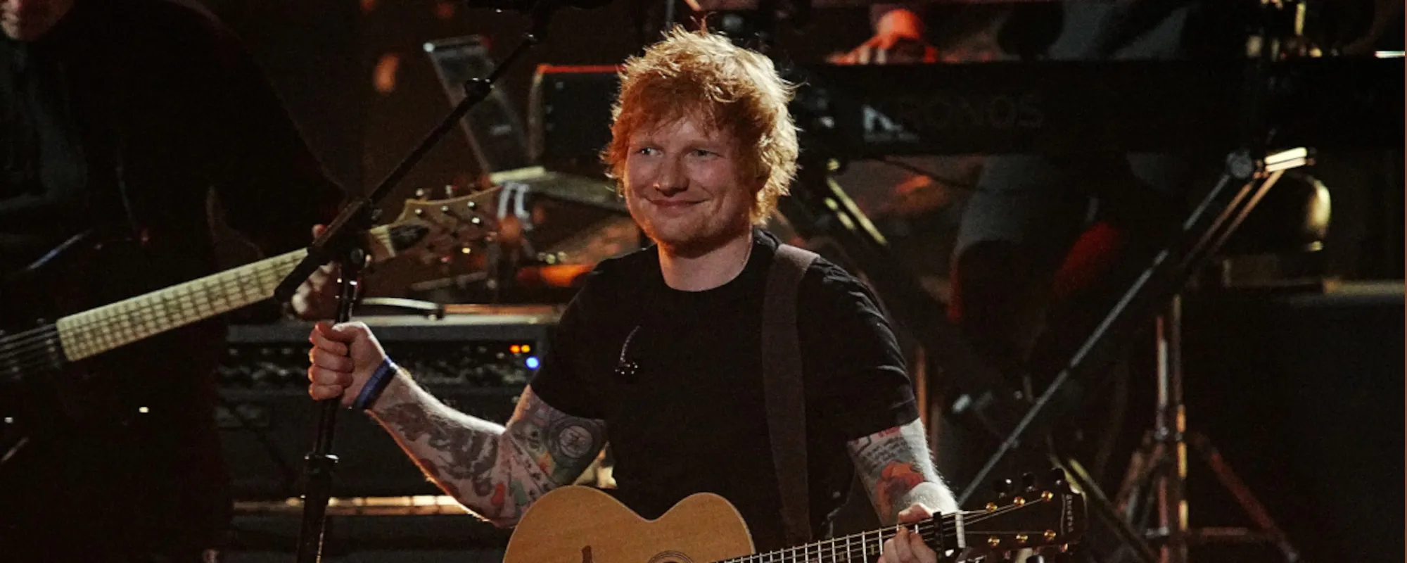 Ed Sheeran Breaks Personal Record on ‘Mathematics’ Stadium Tour