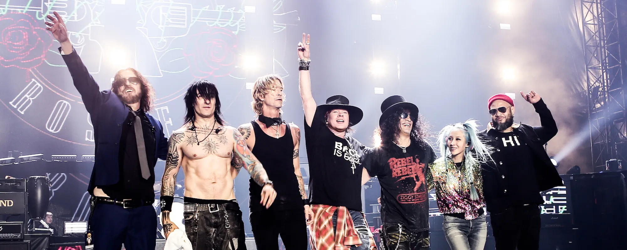 See the Setlist for Guns N’ Roses 2023 World Tour