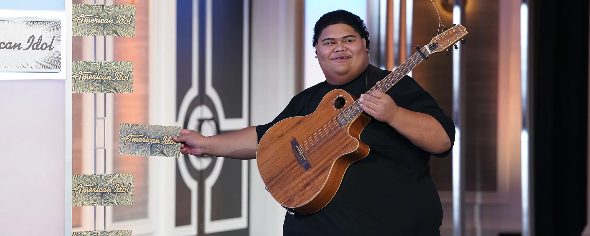 Iam Tongi Hits a Nerve with ‘American Idol’ Audition Dedicated to His Late Father