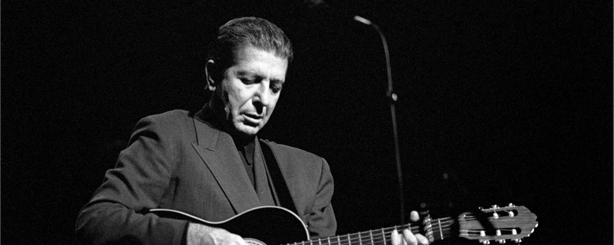 Meet the Writer Behind “Hallelujah” by Leonard Cohen