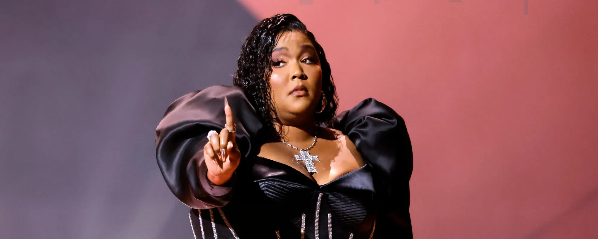 Watch: Lizzo Covers “Unholy” by Sam Smith and Kim Petras—With a Flute Solo