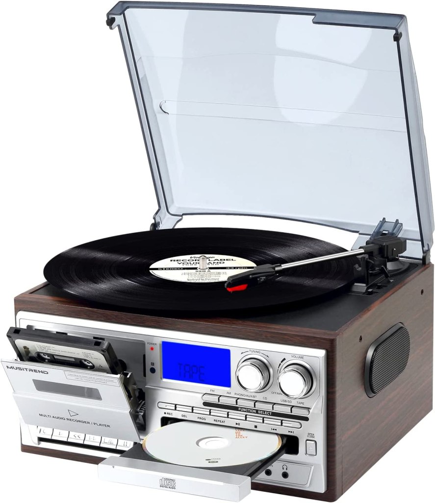 7 Best Vintage Record Players of 2023 Compact, Retro & More