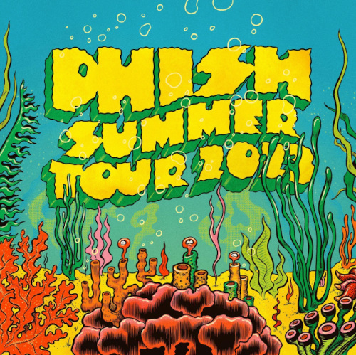 phish announces summer tour