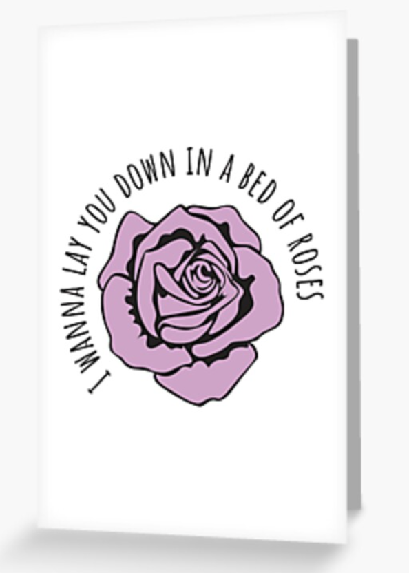 valentine's day card for music lovers