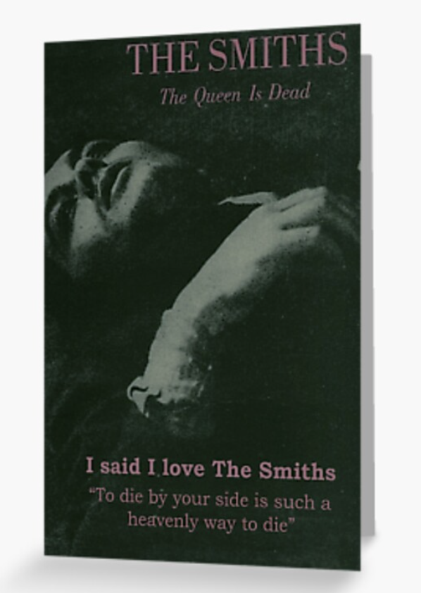 valentine's day card for music lovers