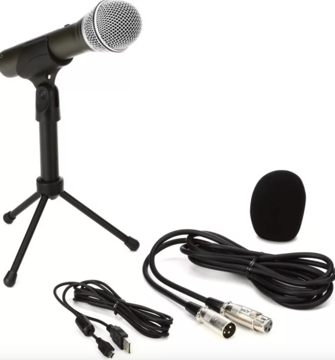 best USB microphone for vocals