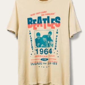 7 Best Vintage Beatles T-Shirts: Tie-Dye, Tour Tees + More {2023}