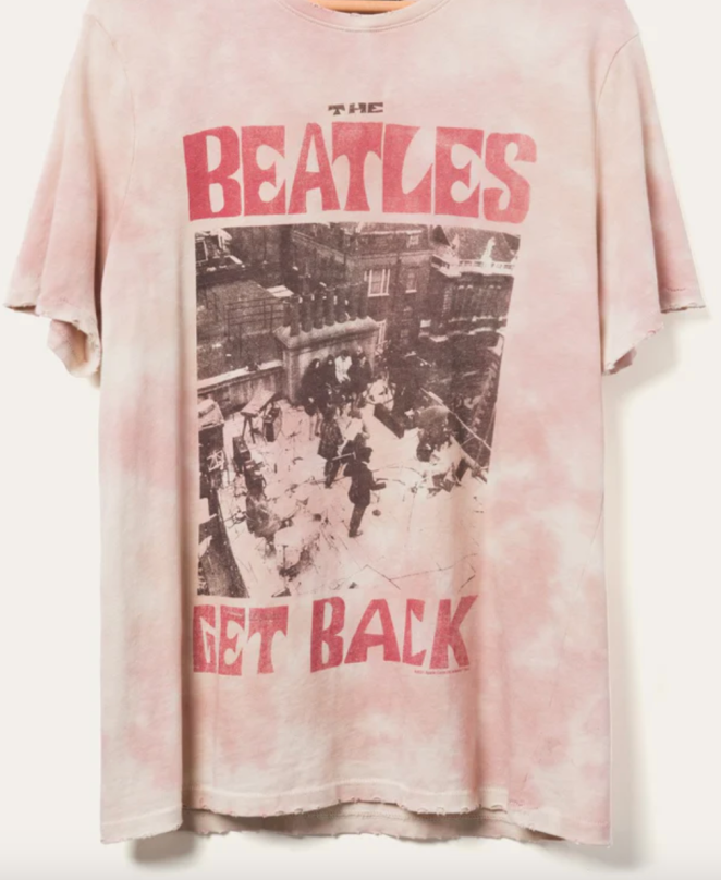 best vintage beatles t shirts