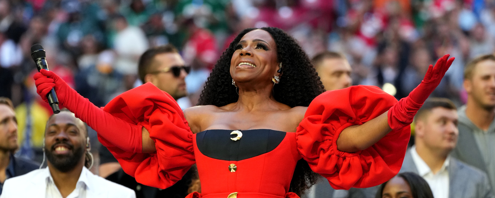 Sheryl Lee Ralph Performs Moving ‘Lift Every Voice and Sing’ at the Super Bowl