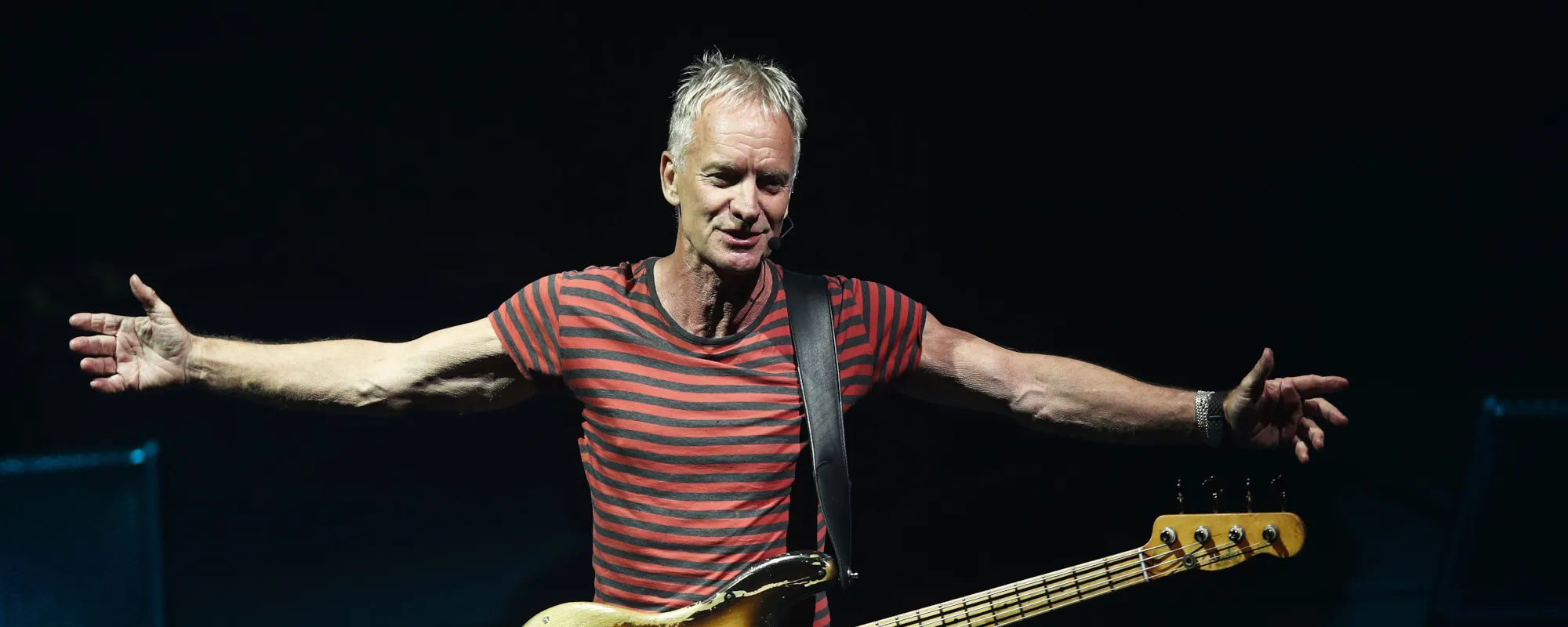 Sting Brings My Songs Tour to North America in 2023 with Son Joe Sumner