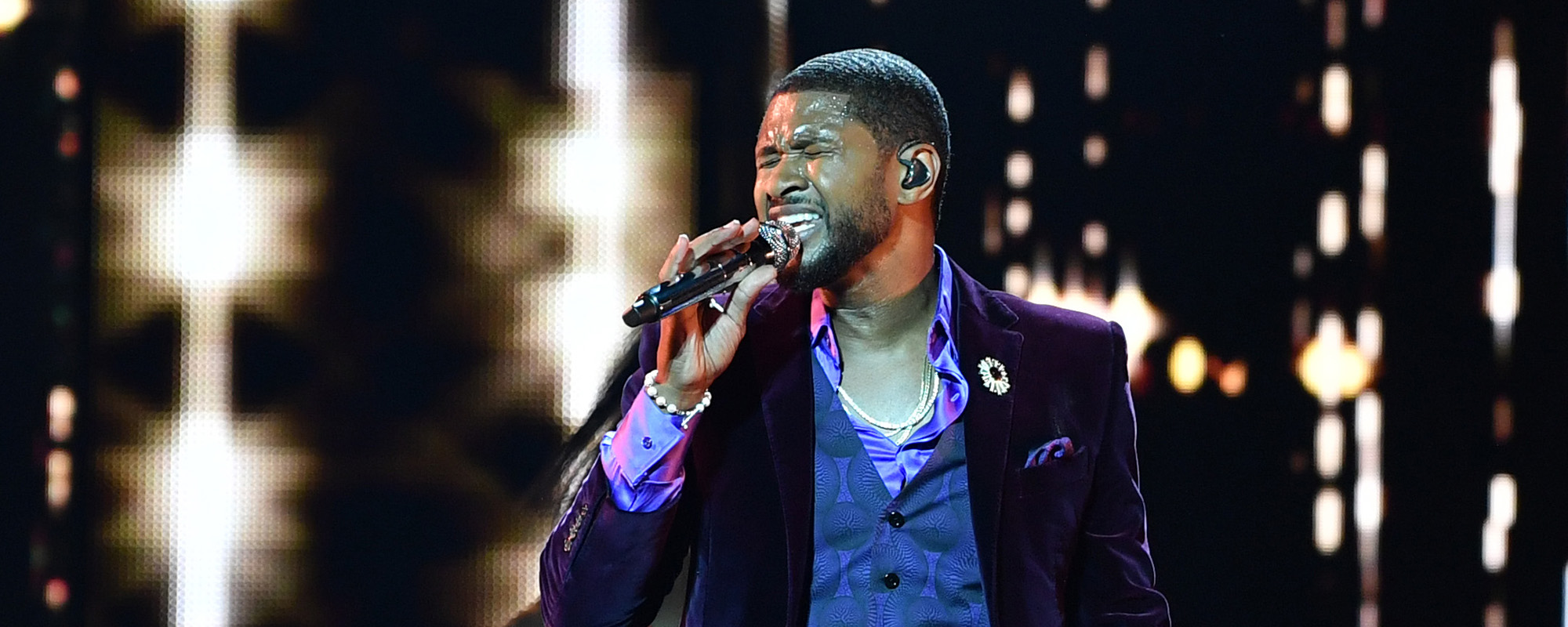 Usher Addresses Video Serenading and Slow Dancing with Actress Keke Palmer