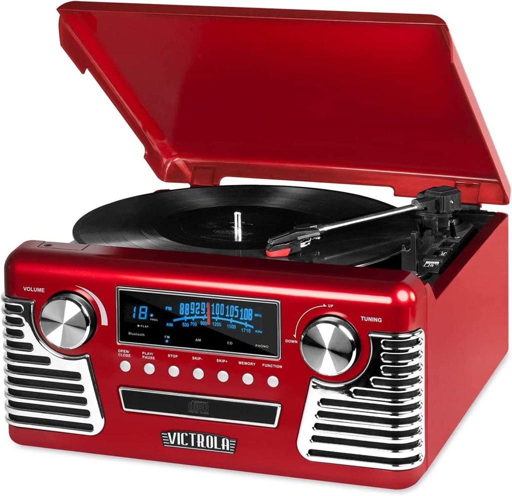 7 Best Vintage Record Players of 2023 Compact, Retro & More