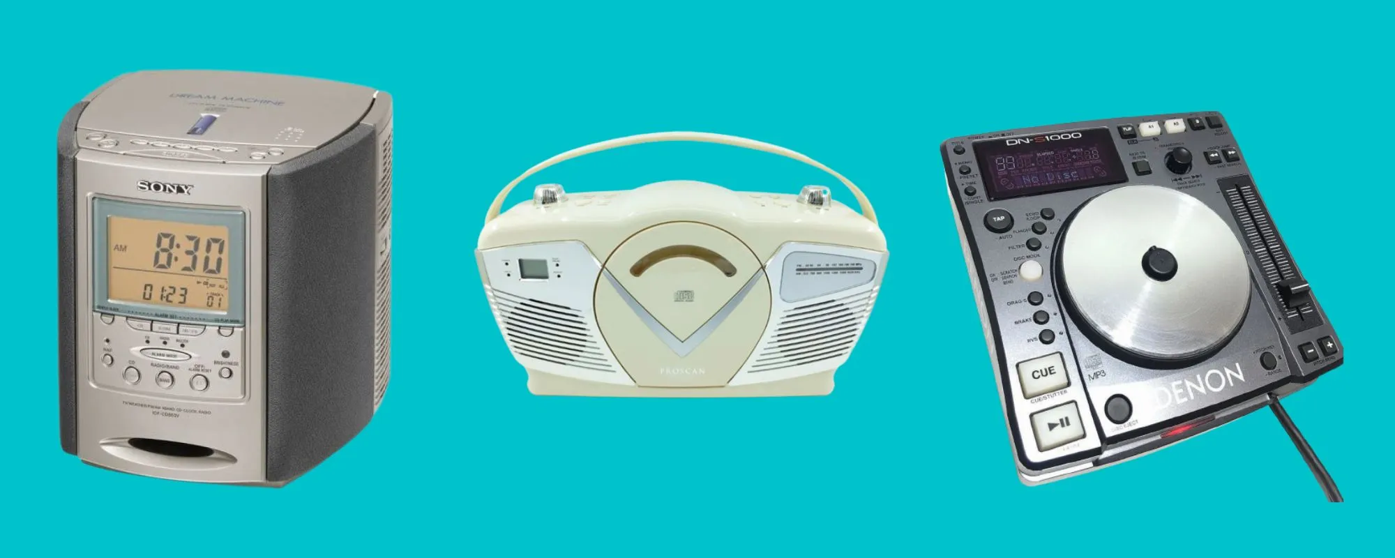 6 Best Vintage & Retro-Inspired CD Players of 2024