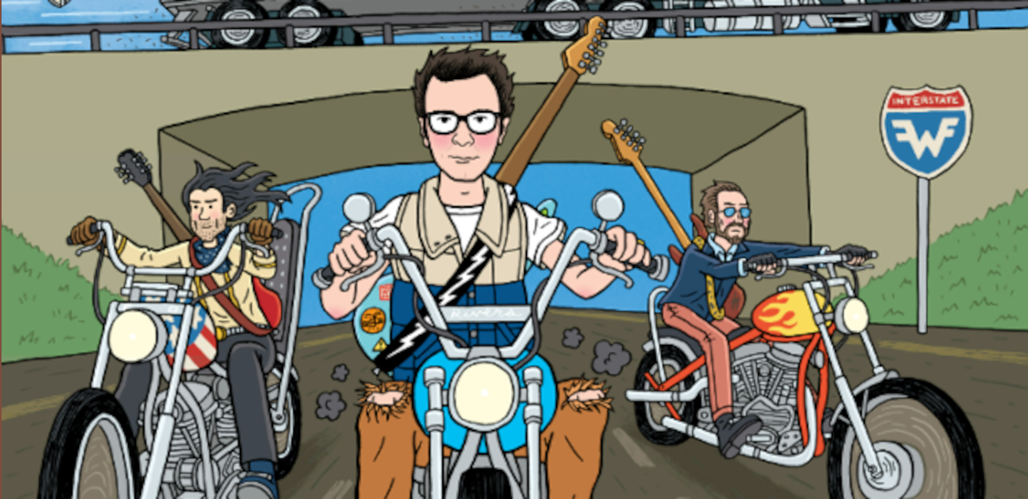 Weezer Announces 30-Show U.S. Summer Tour with Modest Mouse, Spoon, and More