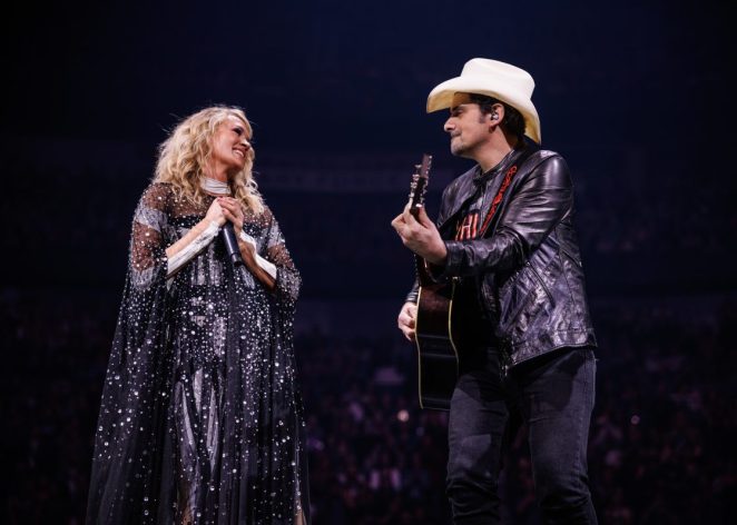 Carrie Underwood's Voice on Full Display at Nashville Show