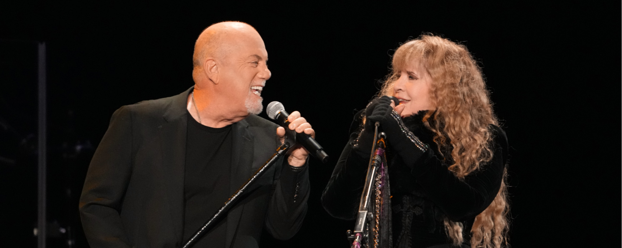 Watch: Stevie Nicks and Billy Joel Perform “Stop Draggin’ My Heart Around”