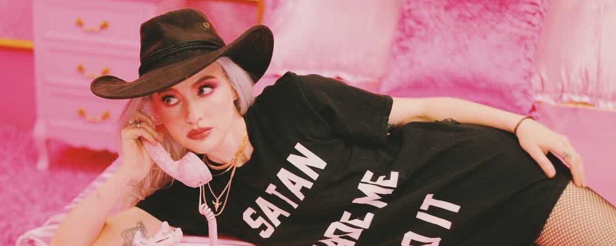 Devora Singer DEVORA Shatters the 'American Dream' on 'God Is Dead' EP, Shares