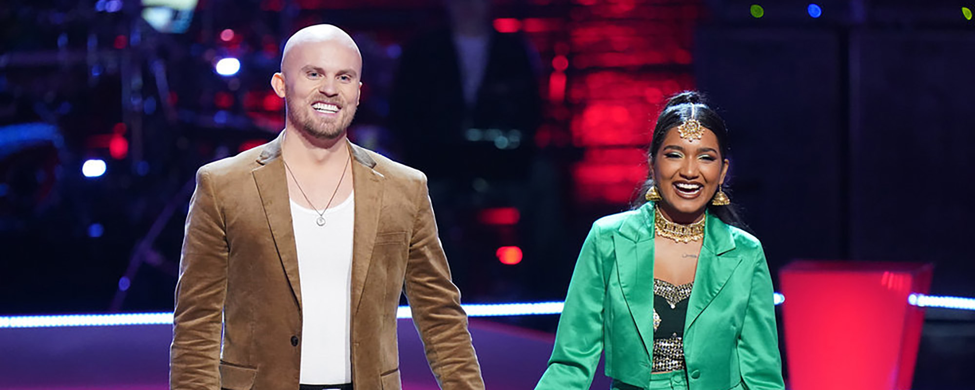 EJ Michels and Tasha Jessen Face Off on ‘The Voice’ Battle Rounds