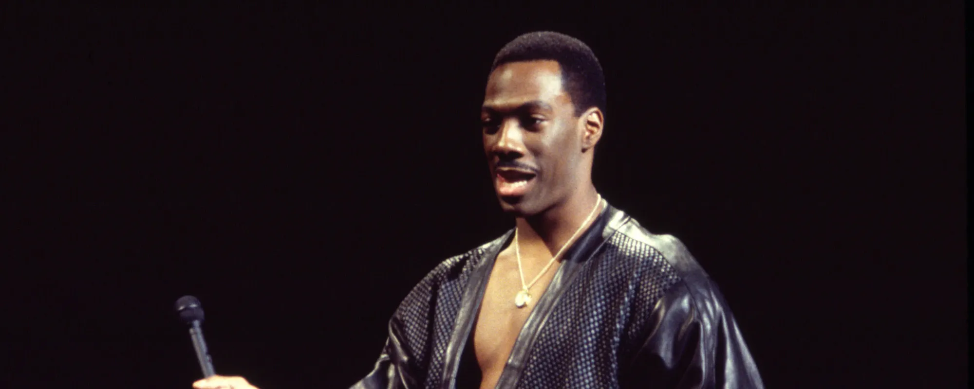 Actors You Didn’t Know Scored Hit Songs: Eddie Murphy’s “Party All the Time”
