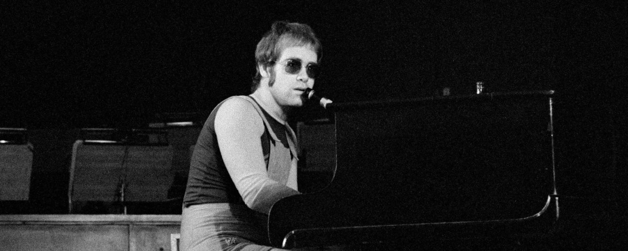 The NotSoGlamorous Origin Story of Reginald Dwight aka Elton John 100.9 The Grade