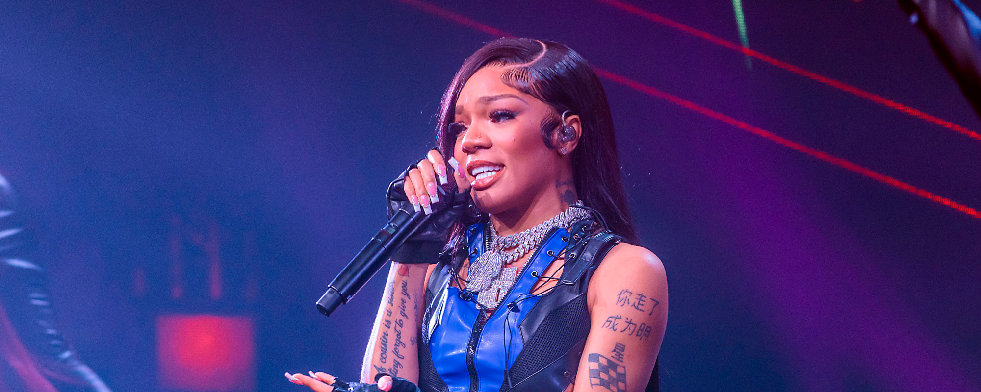 GloRilla Faces Lawsuit Over Hit Song "Tomorrow"