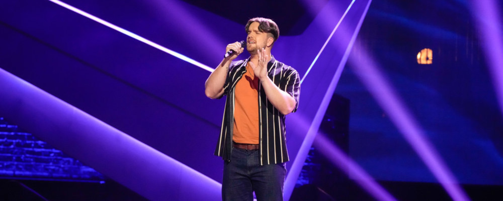 JB Somers Wows With Joni Mitchell’s “A Case of You” on ‘The Voice’