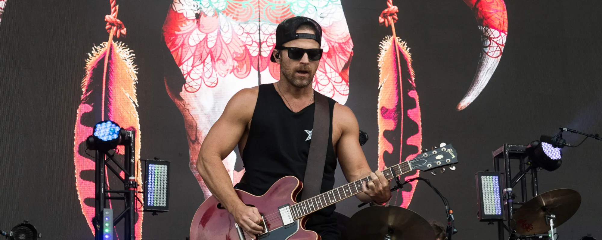 Kip Moore Working on Benefit Concert to Aid Those Impacted by Wildfires in Hawaii