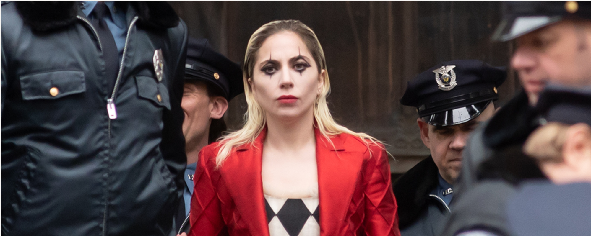 Lady Gaga Shows Off Harley Quinn Character for Upcoming ‘Joker’ Sequel