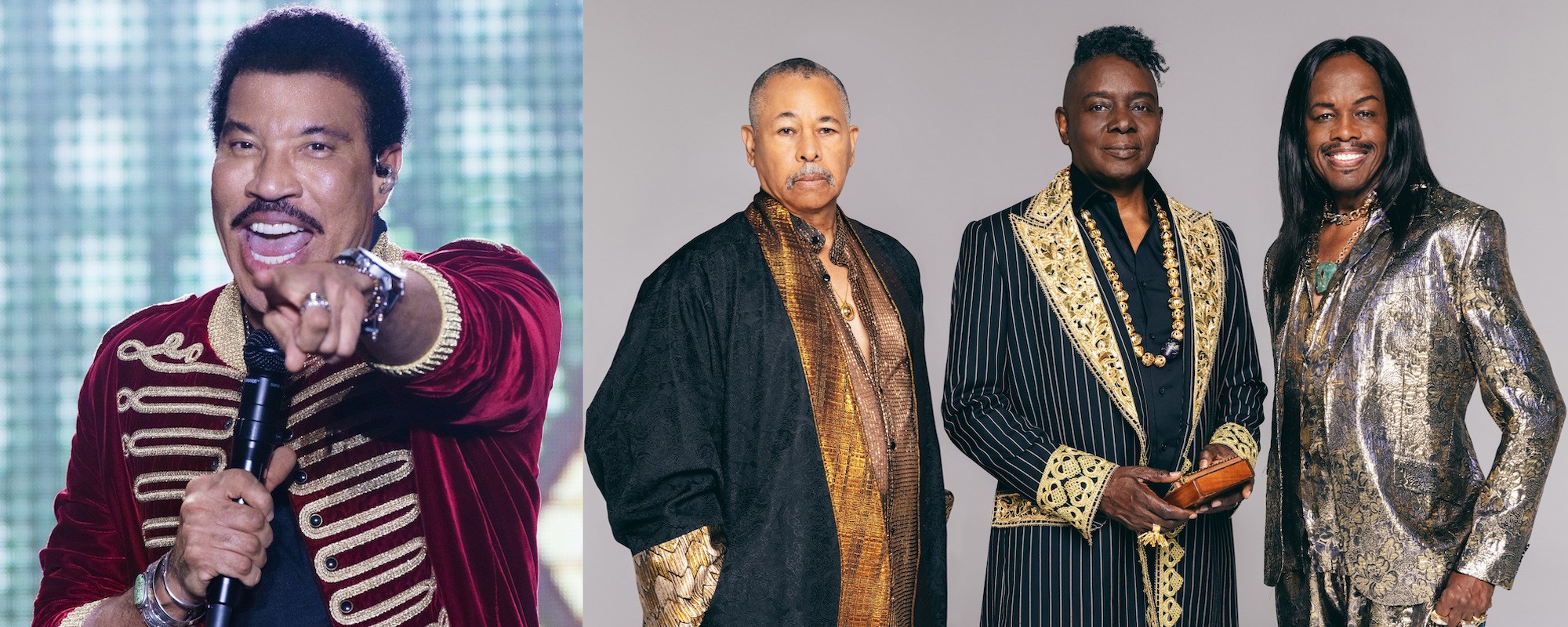 Delinal Ritchie Lionel Richie Reveals North American Tour with Earth, Wind & Fire ...