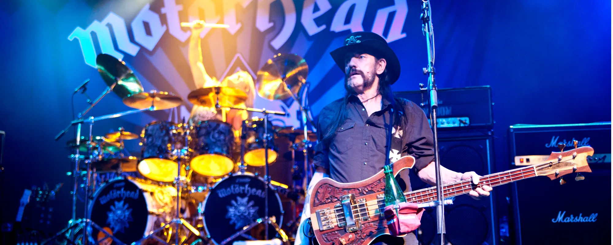 Motörhead’s Late Frontman Lemmy Gets 7-Foot Memorial Statue in Hometown