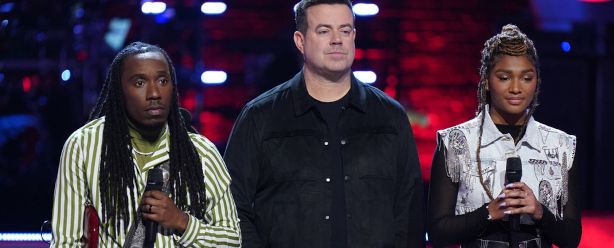Jamar Langley and Mariah Kalia Battle It Out on ‘The Voice’ with John Mayer’s “Gravity”