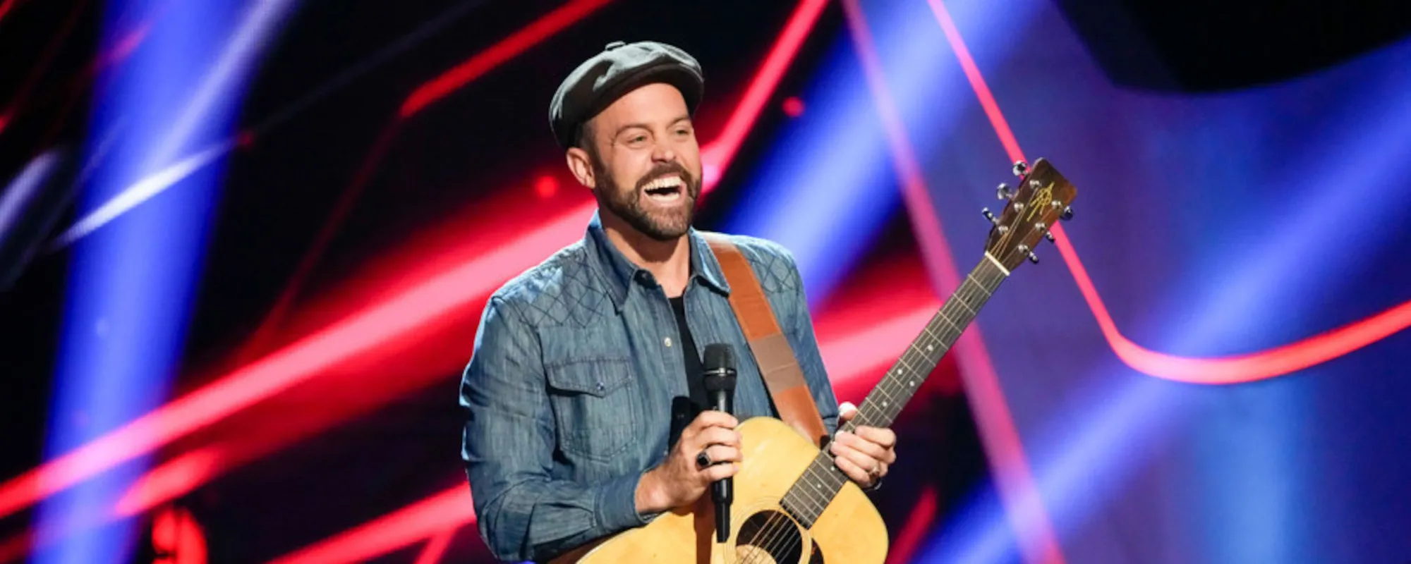 Neil Salsich Covers Hank Williams and Gets the Coveted Four-Chair Turn on ‘The Voice’ Season Premiere