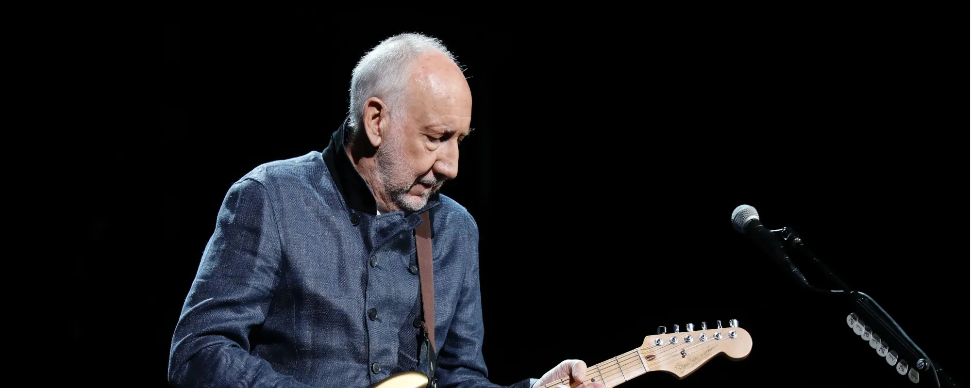 The Spiritual Meaning Behind Pete Townshend’s “Let My Love Open the Door”