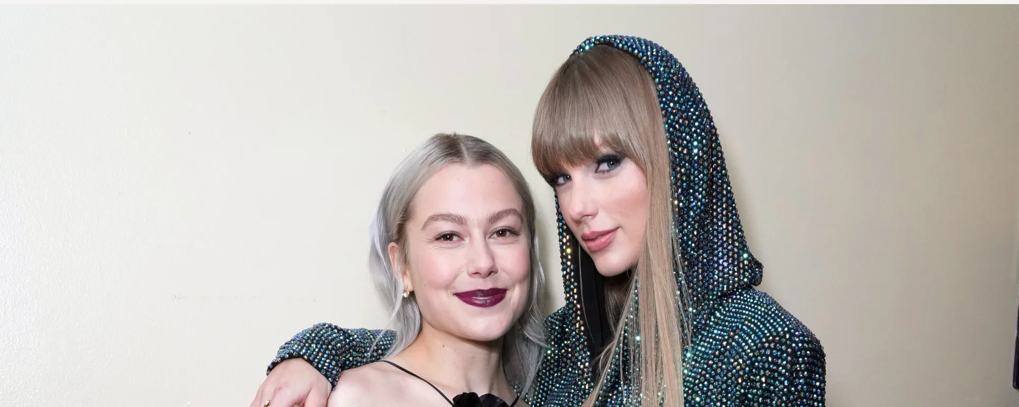 Phoebe Bridgers Lauds Taylor Swift at iHeart Radio Awards: “Taylor Has Always Told the Truth”