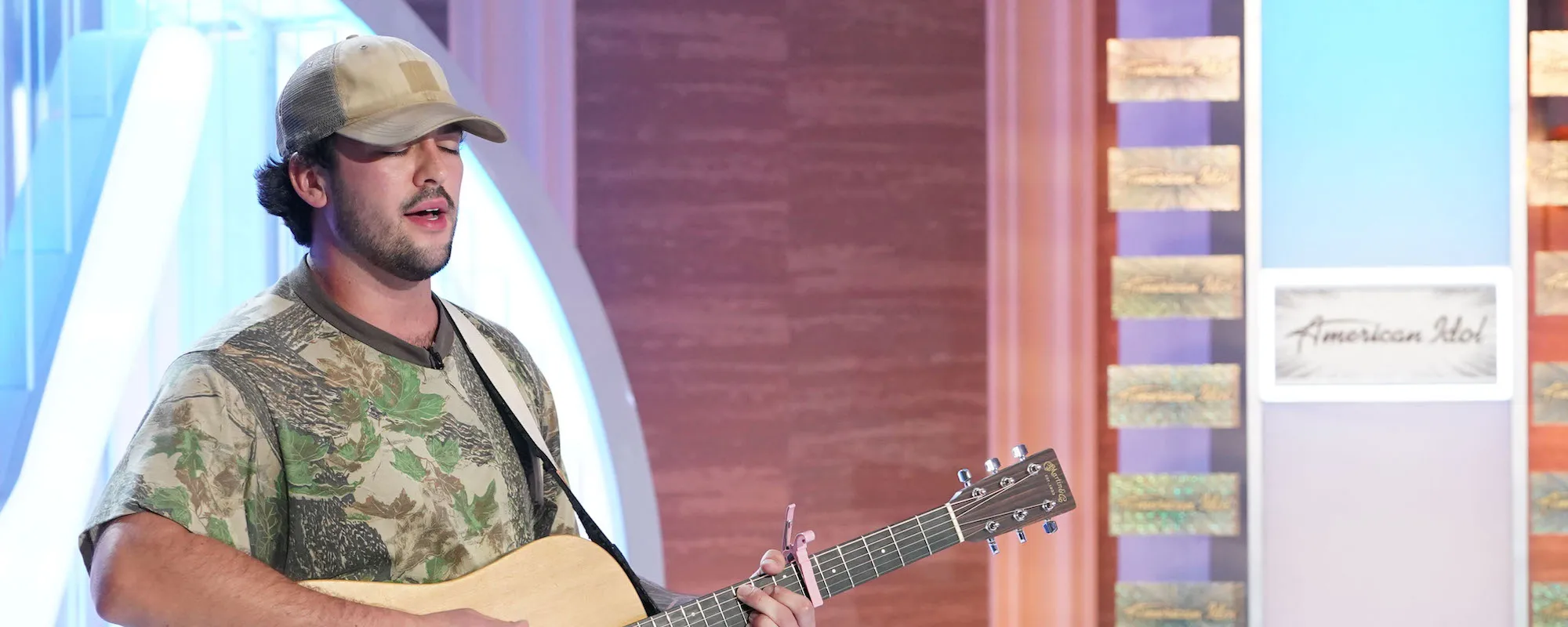 Preston Duffee Shares Original Country Ballad in Honor of Late Mother on ‘American Idol’