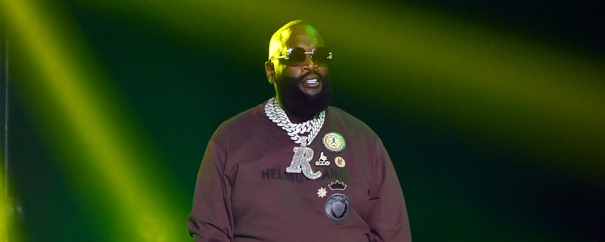 Rick Ross Reveals the Voice Behind His Famous Maybach Music Song Tag