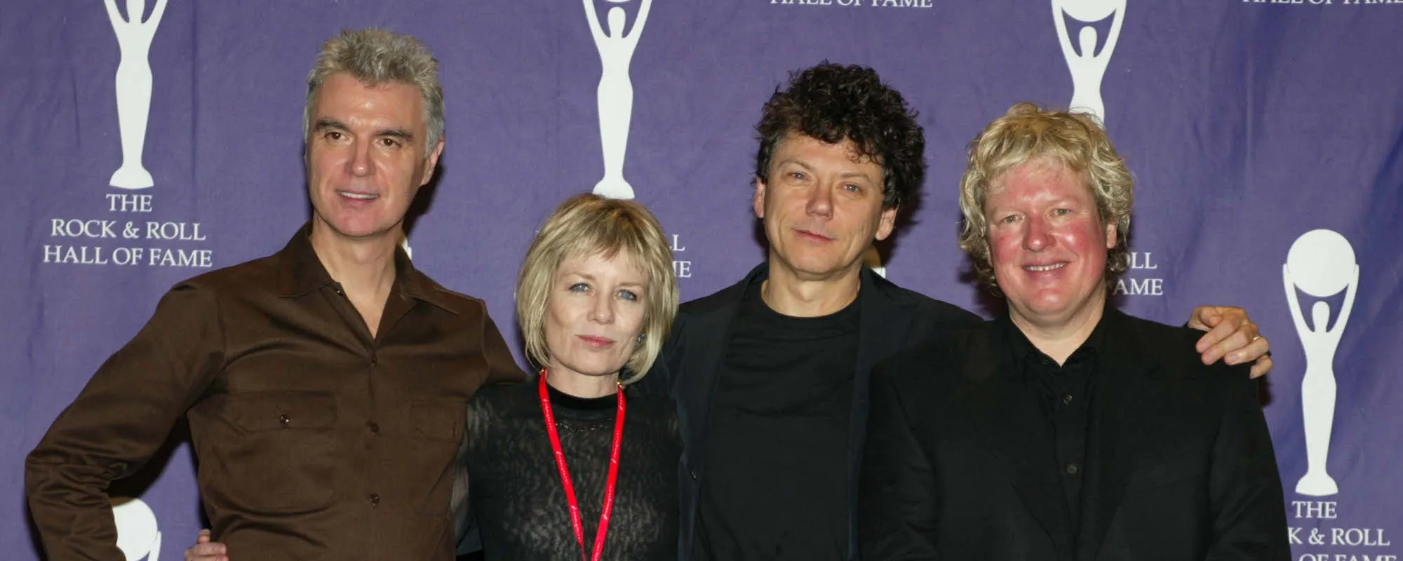 Tina Weymouth Says Talking Heads Bandmate David Byrne is “Insecure” and Won’t Refer to Her by Name