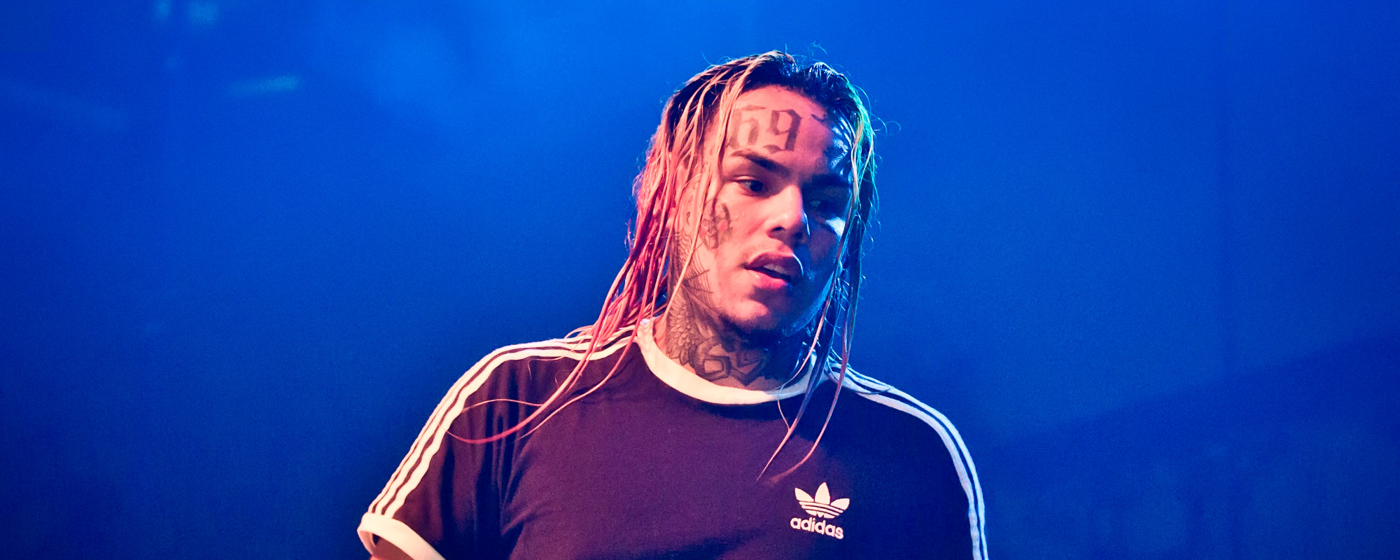 6ix9ine Taken to Hospital After Violent Encounter at Local Gym