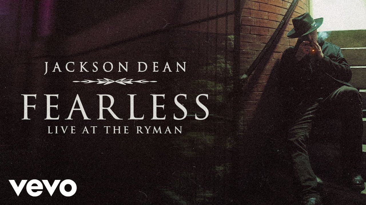 Jackson Dean Announces 'Live at the Ryman' Album