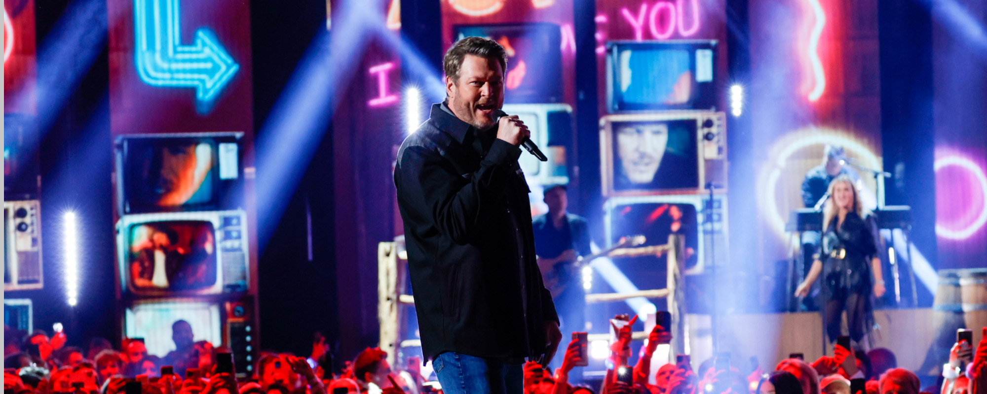 Blake Shelton Turns ‘CMT Music Awards’ Into Full-On Honky Tonk with “No Body”