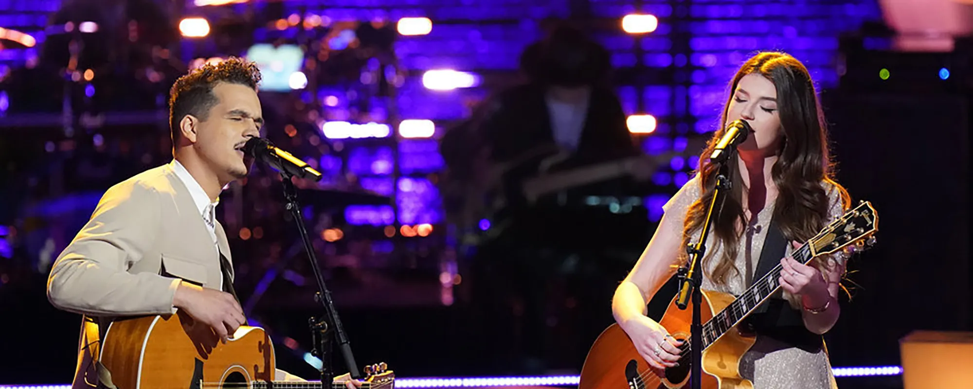 Grace West and Carlos Cover Randy Travis’ “I Told You So” on ‘The Voice’