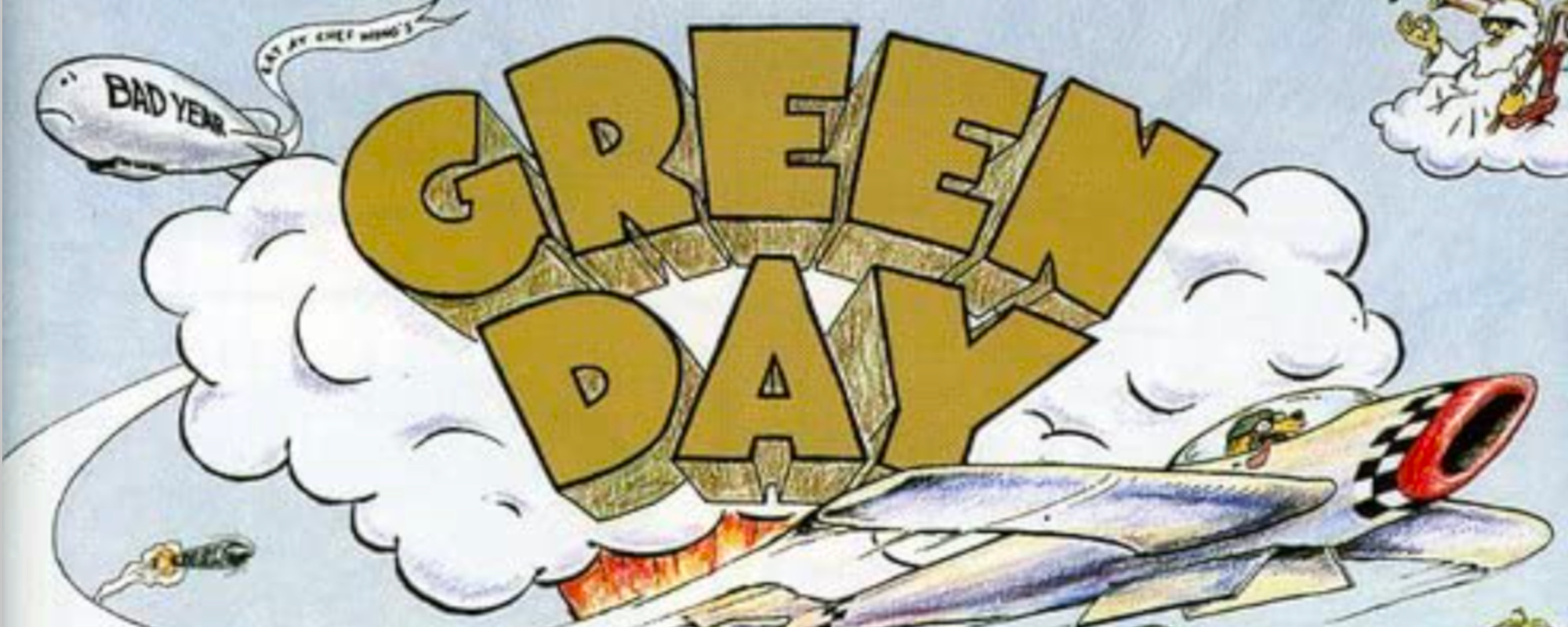 The Story Behind Green Day’s ‘Where’s Waldo’-Like Album Cover for ‘Dookie’