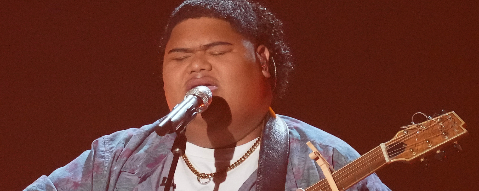 Iam Tongi Wows the Crowd Again on ‘American Idol’ with Cover of “The Winner Takes It All”