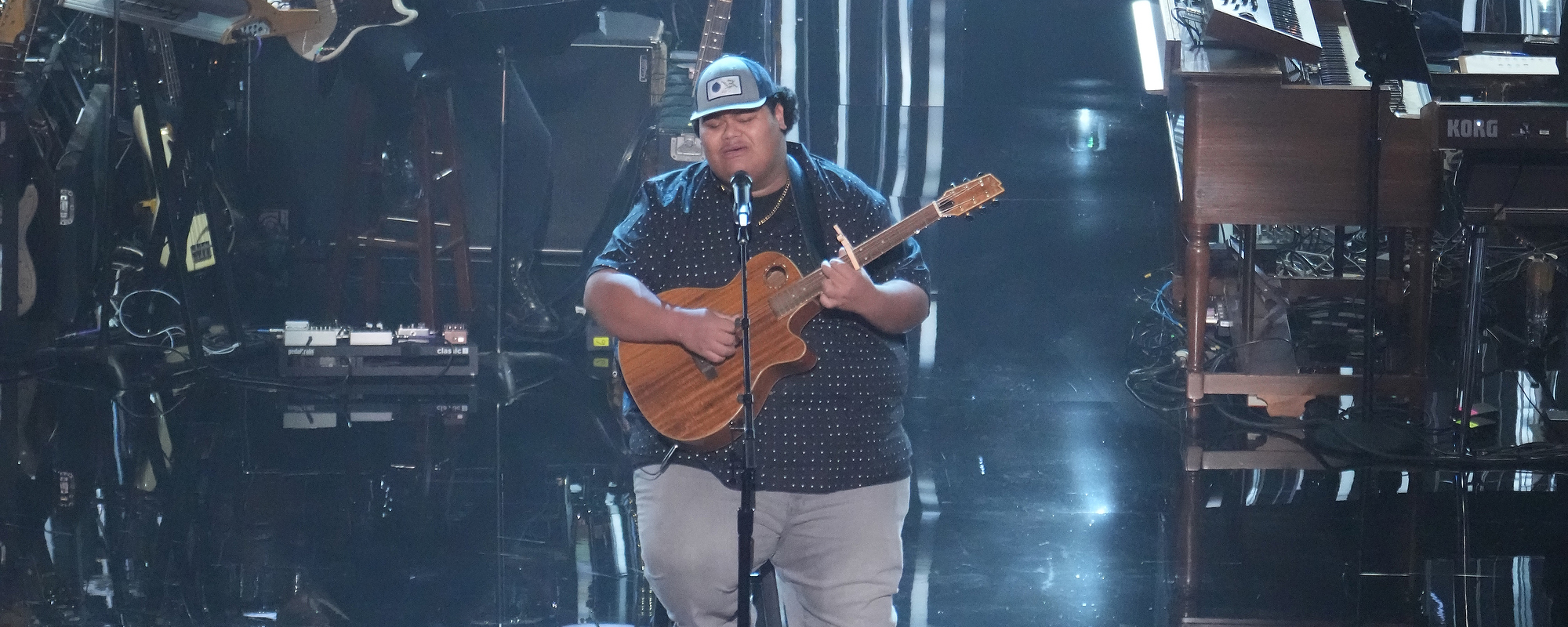 Iam Tongi Notches Spot in Top 24 on ‘American Idol’ with “The Sound of Silence”