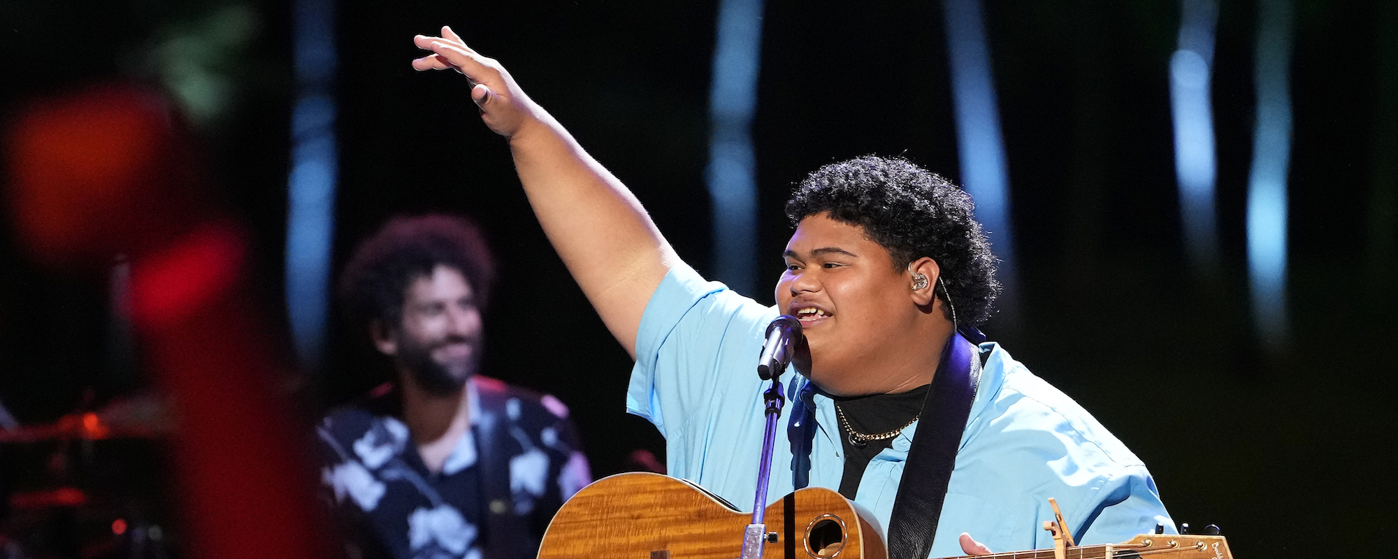 Iam Tongi Goes Home to Hawaii for ‘American Idol’ Performance