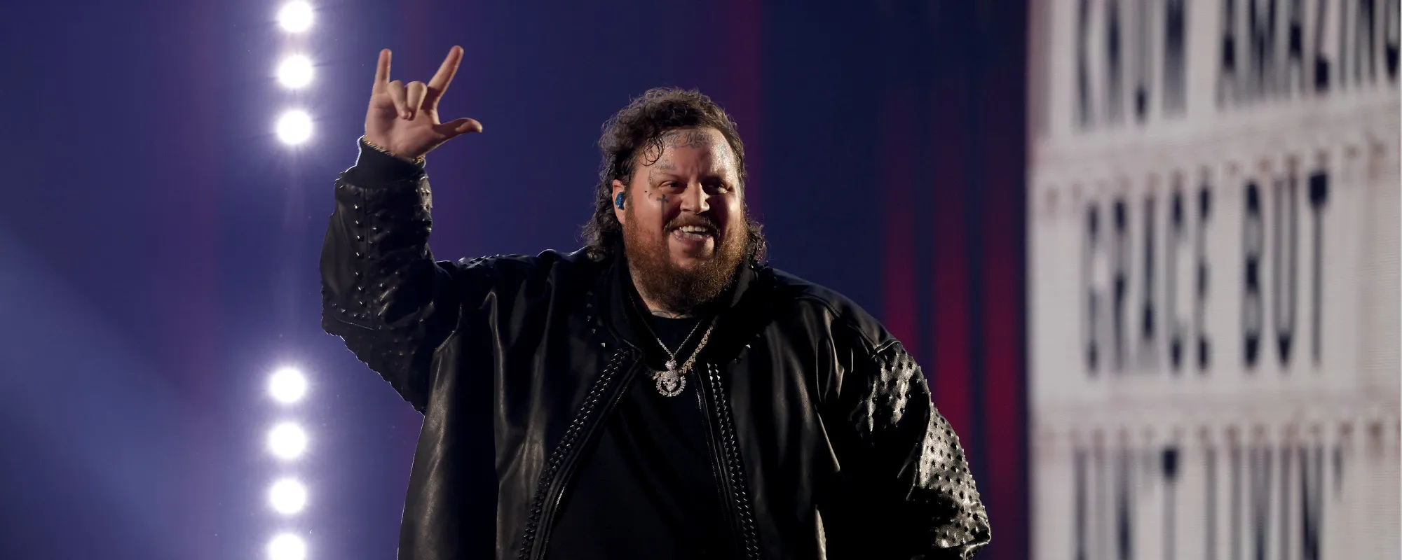 Jelly Roll Holds Church at CMT Music Awards with “Need A Favor” Performance