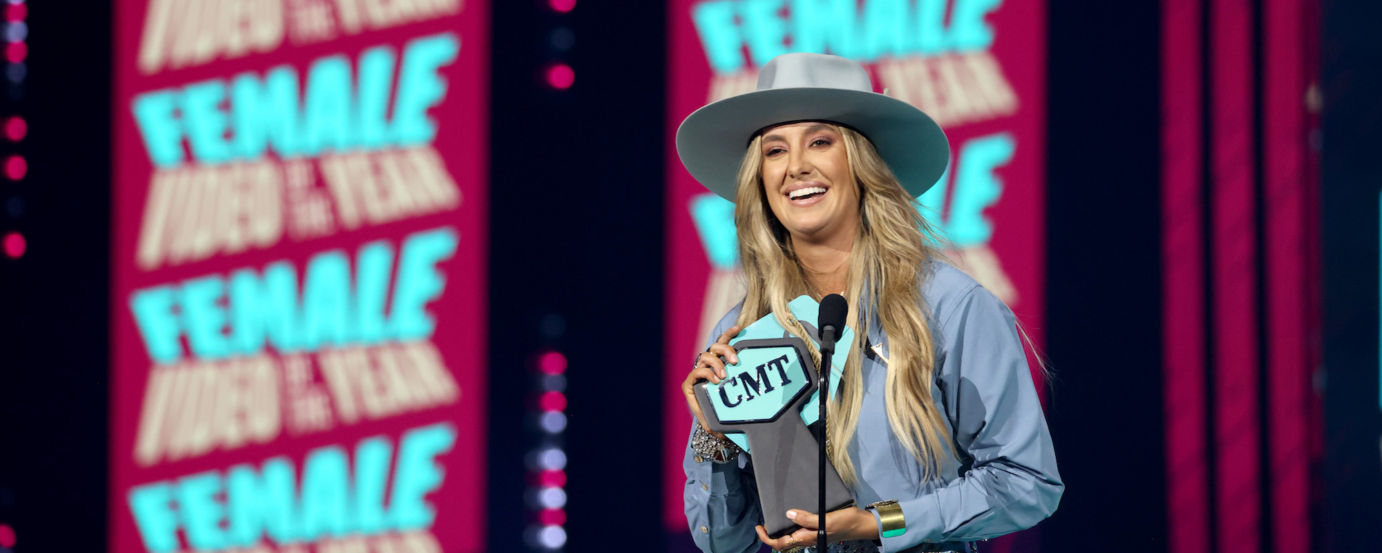 Lainey Wilson Reacts to CMT Music Awards Wins: “We Ain’t Done Yet!”